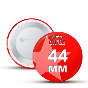 CHAPITA ALFILER 44 MM