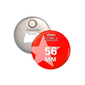 CHAPITA DESTAPADOR IMÁN 56 MM