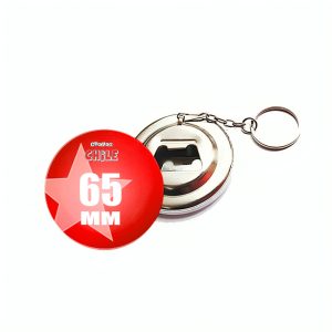 CHAPITA LLAVERO DESTAPADOR 65 MM