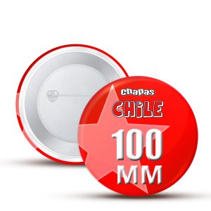 CHAPITA ALFILER 100 MM