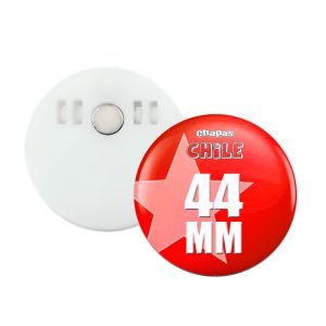 CHAPITA CLIP MAGNÉTICA 44 MM